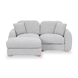 Cloud Chaise Sofa Fog from Roseland Furniture