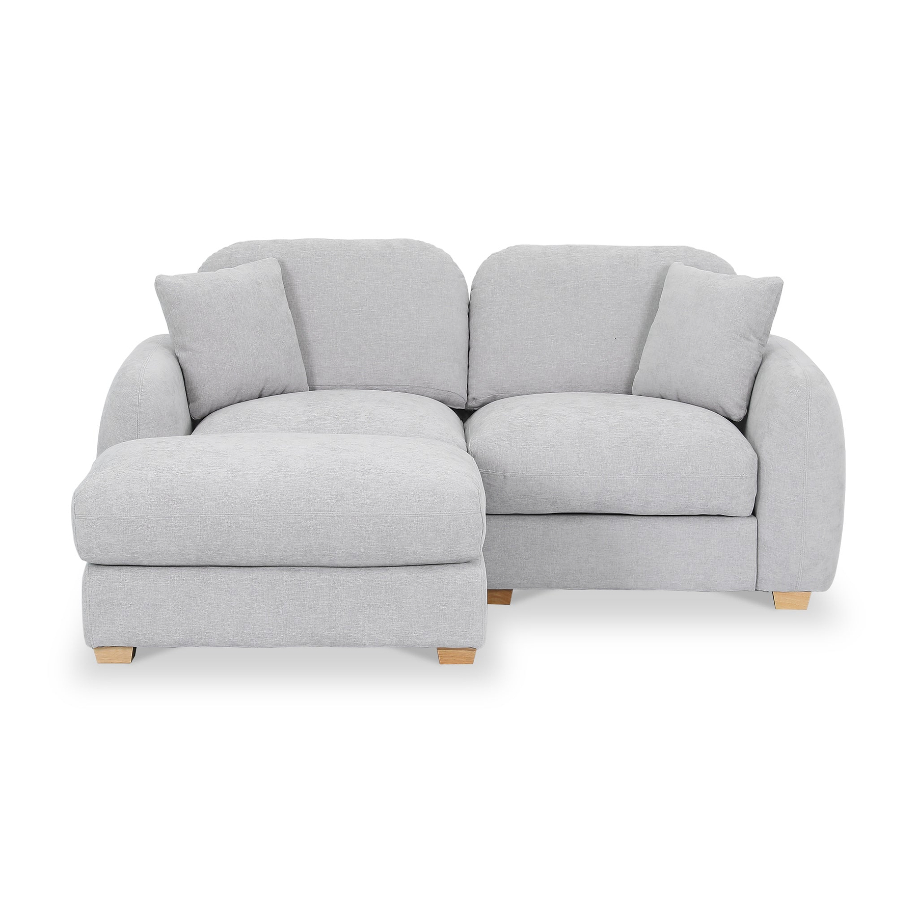 Cloud Chaise Sofa Fog from Roseland Furniture