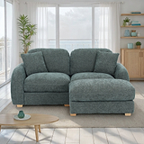 Cloud Chaise Sofa Moss from Roseland Furniture