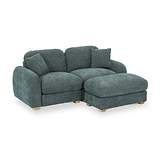Cloud Chaise Sofa Moss from Roseland Furniture
