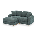 Cloud Chaise Sofa Moss from Roseland Furniture