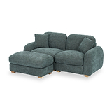 Cloud Chaise Sofa Moss from Roseland Furniture