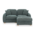 Cloud Chaise Sofa Moss from Roseland Furniture