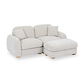 Cloud Chaise Sofa Natural Haze from Roseland Furniture