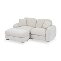 Cloud Chaise Sofa Natural Haze from Roseland Furniture