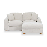 Cloud Chaise Sofa Natural Haze from Roseland Furniture