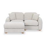 Cloud Chaise Sofa Natural Haze from Roseland Furniture