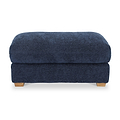 Cloud Footstool Deep Blue from Roseland Furniture