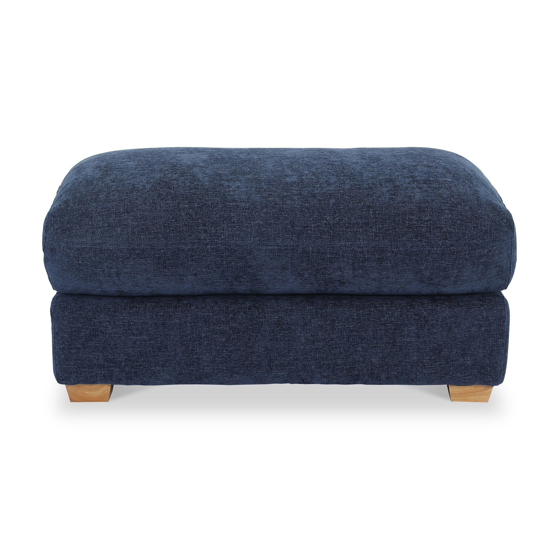 Cloud Footstool Deep Blue from Roseland Furniture