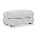 Cloud Footstool Fog from Roseland Furniture