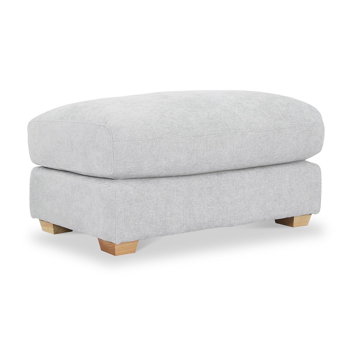 Cloud Footstool Fog from Roseland Furniture