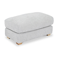 Cloud Footstool Fog from Roseland Furniture