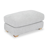 Cloud Footstool Fog from Roseland Furniture