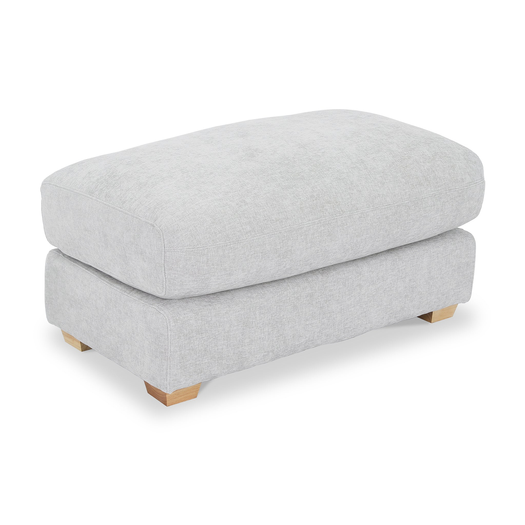 Cloud Footstool Fog from Roseland Furniture