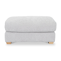 Cloud Footstool Fog from Roseland Furniture