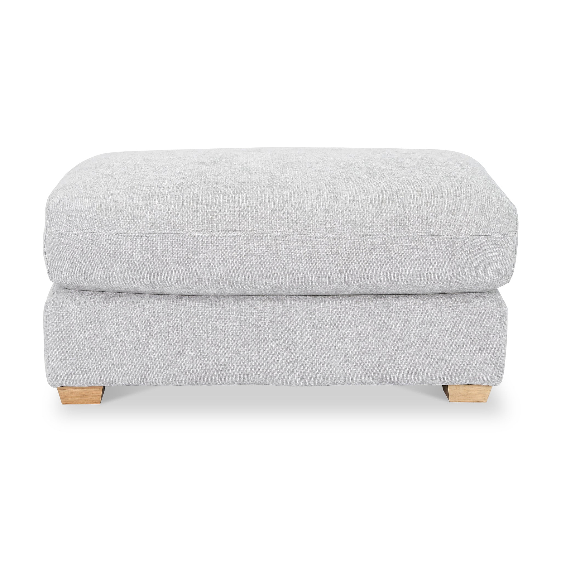 Cloud Footstool Fog from Roseland Furniture