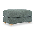 Cloud Footstool Moss from Roseland Furniture