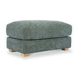 Cloud Footstool Moss from Roseland Furniture