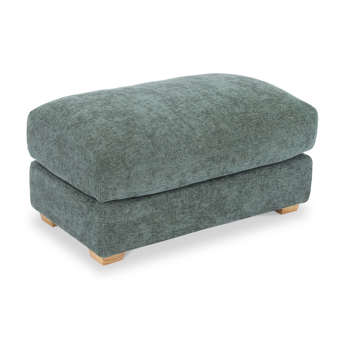 Cloud Footstool Moss from Roseland Furniture