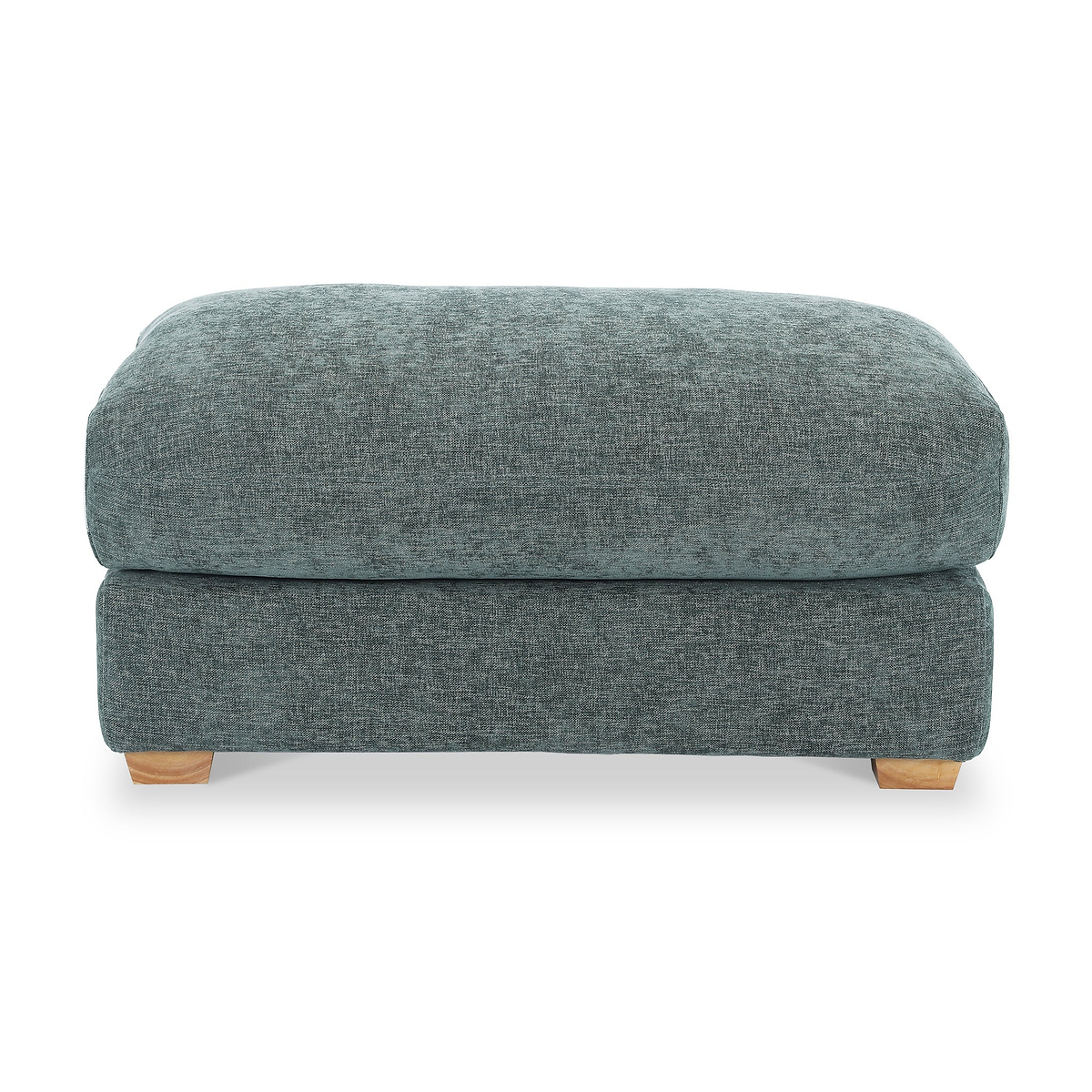 Cloud Footstool Moss from Roseland Furniture