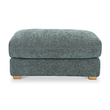 Cloud Footstool Moss from Roseland Furniture