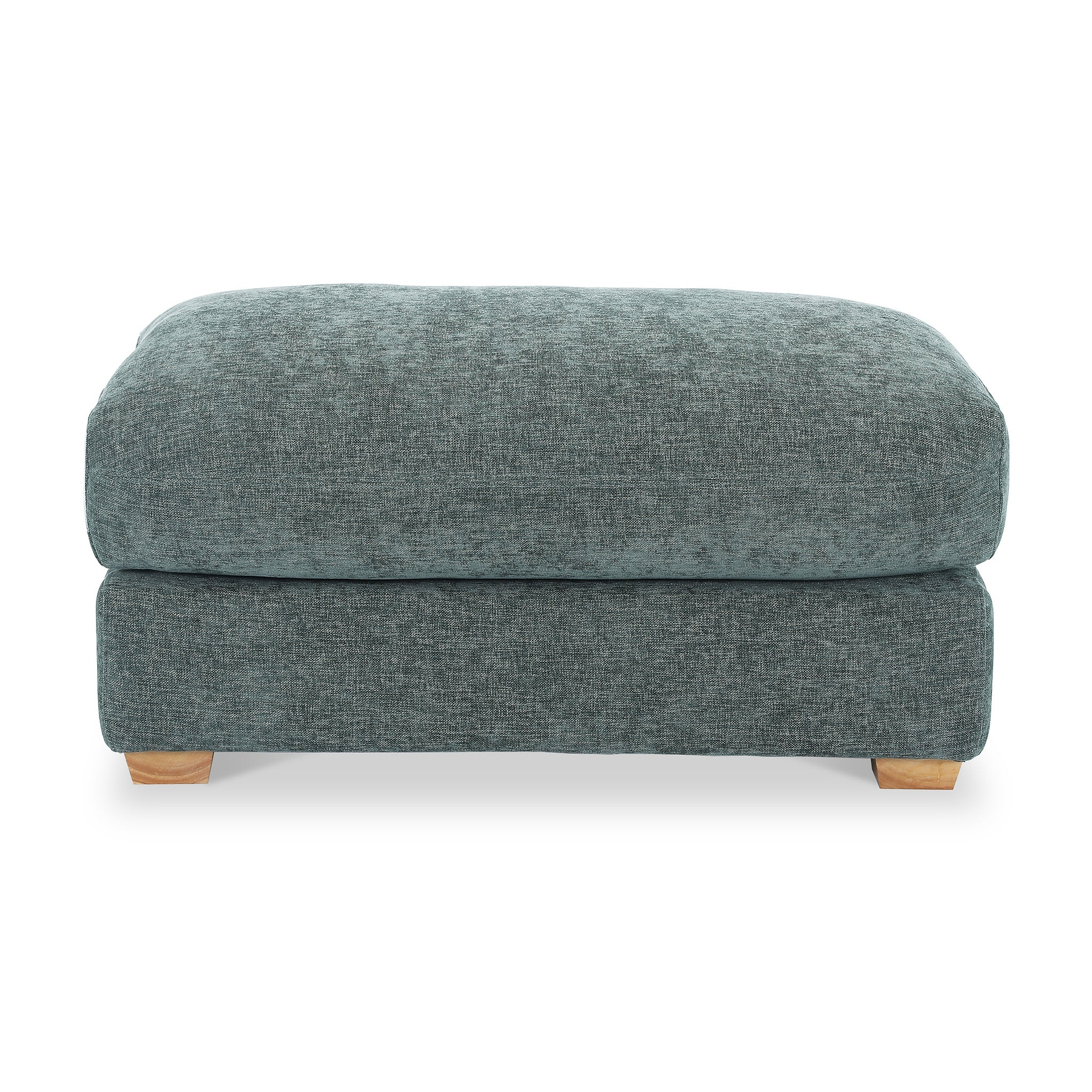 Cloud Footstool Moss from Roseland Furniture