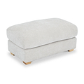 Cloud Footstool Natural Haze from Roseland Furniture