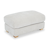 Cloud Footstool Natural Haze from Roseland Furniture