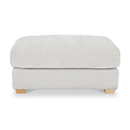 Cloud Footstool Natural Haze from Roseland Furniture