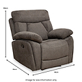 Yarbury Manual Recliner Armchair from Roseland Furniture