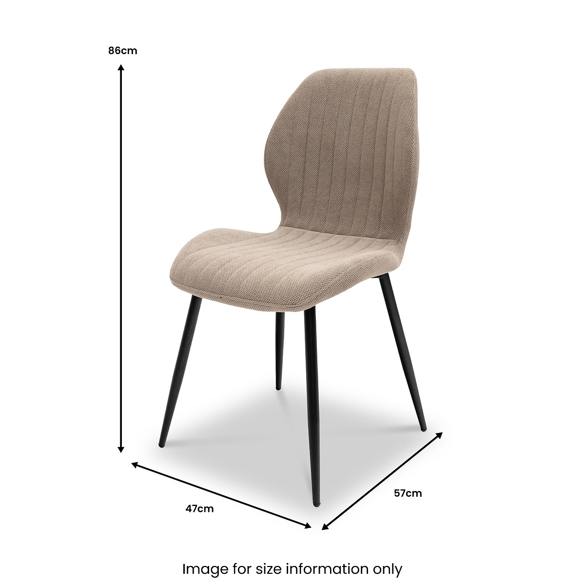 Cambell-textured-weave-dining-chair from Roseland Furniture