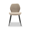 Cambell-textured-weave-dining-chair from Roseland Furniture