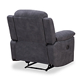 Conway Charcoal Reclining Armchair from Roseland Furniture