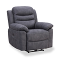 Conway Charcoal Electric Reclining Armchair from Roseland Furniture
