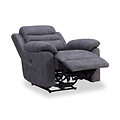 Conway Charcoal Electric Reclining Armchair from Roseland Furniture