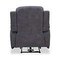 Conway Charcoal Electric Reclining Armchair from Roseland Furniture