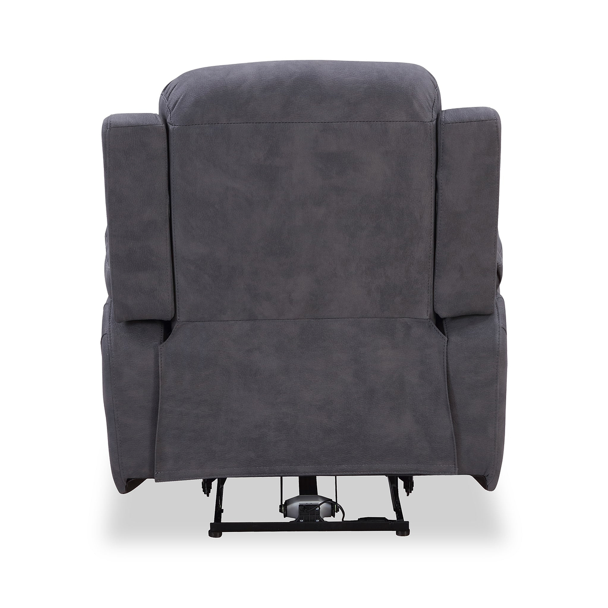 Conway Charcoal Electric Reclining Armchair from Roseland Furniture