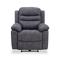 Conway Charcoal Electric Reclining Armchair from Roseland Furniture