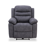 Conway Charcoal Electric Reclining Armchair from Roseland Furniture