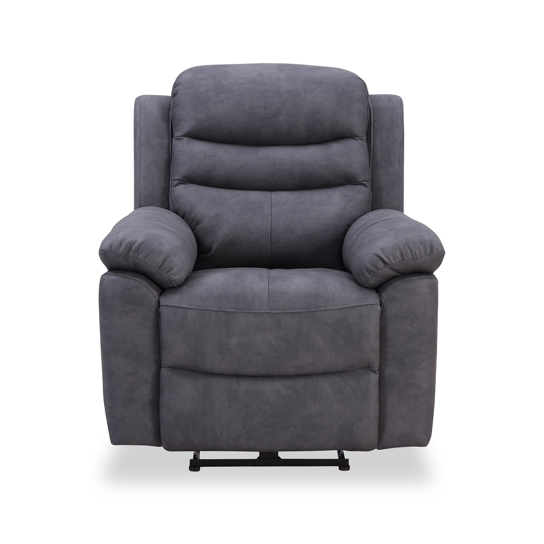 Conway Charcoal Electric Reclining Armchair from Roseland Furniture