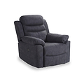Conway Charcoal Electric Reclining Armchair from Roseland Furniture