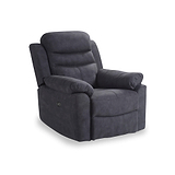 Conway Charcoal Electric Reclining Armchair from Roseland Furniture