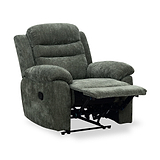 Conway Reclining Armchair Moss Green from Roseland Furniture