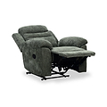 Conway Reclining Armchair Moss Green from Roseland Furniture