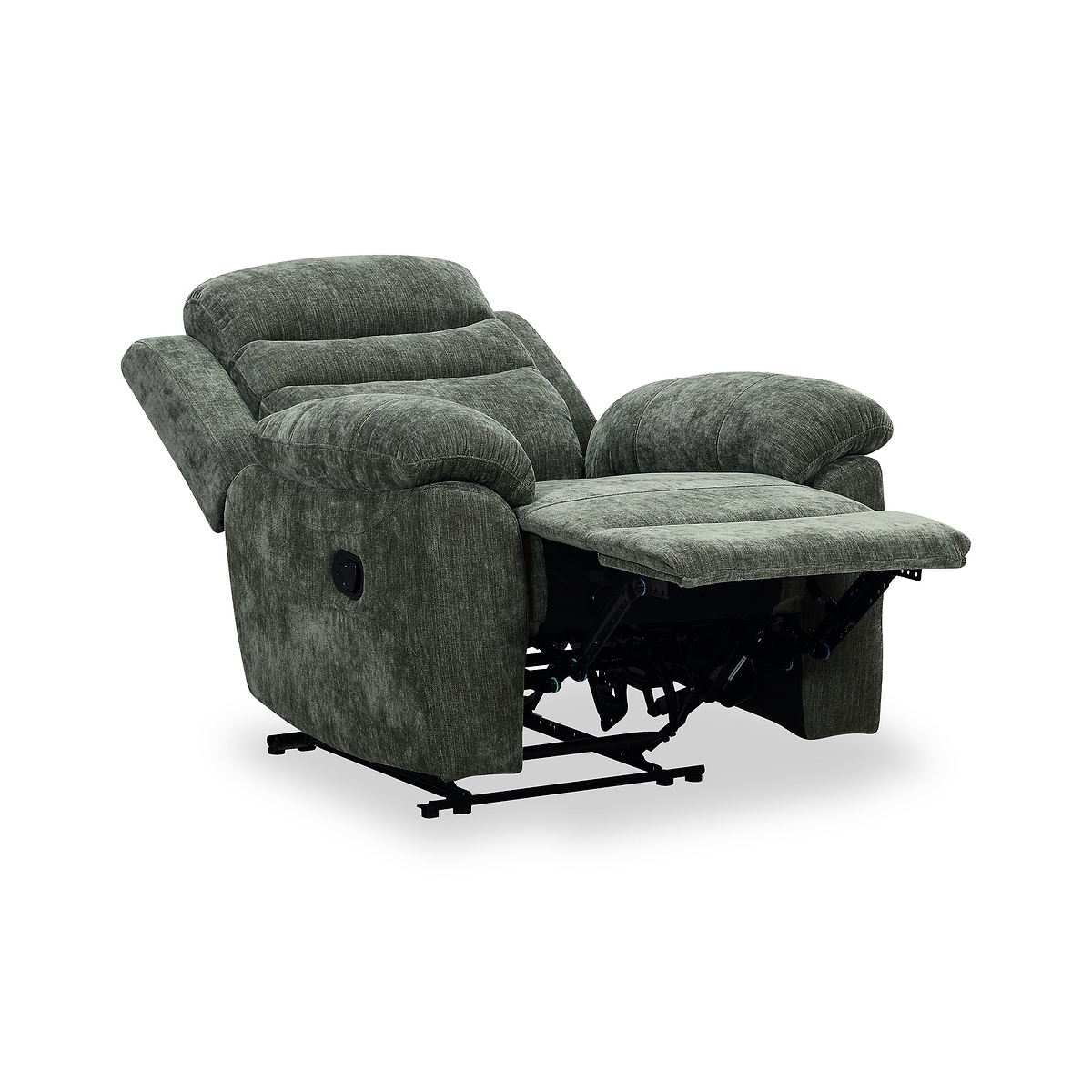 Conway Reclining Armchair Moss Green from Roseland Furniture