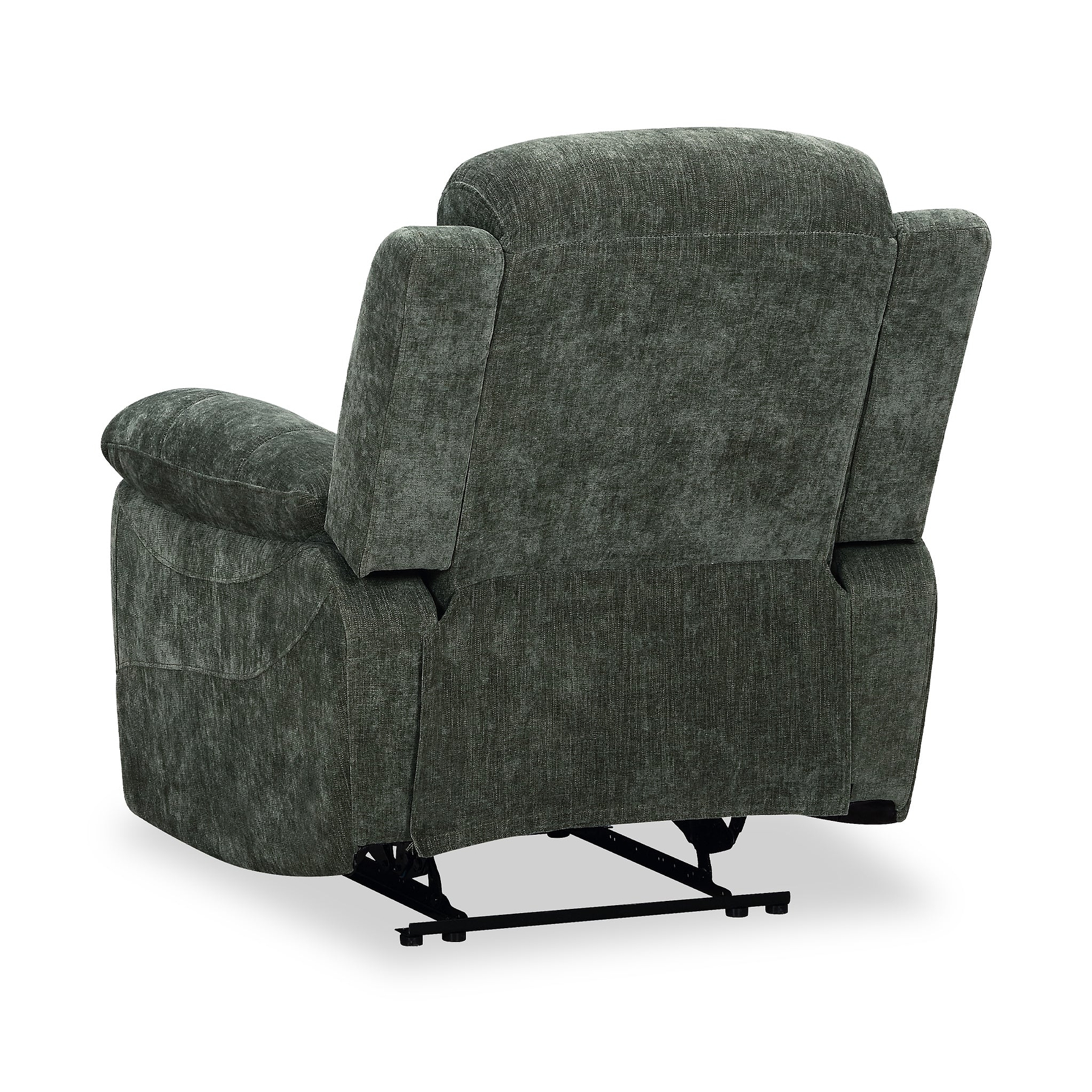 Conway Reclining Armchair Moss Green from Roseland Furniture