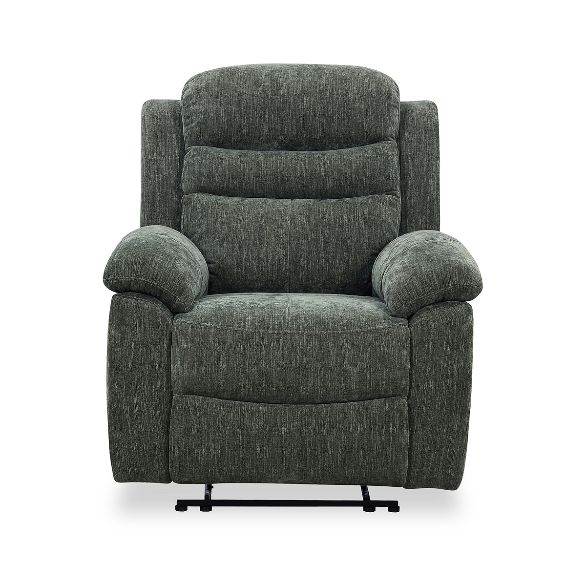 Conway Reclining Armchair Moss Green from Roseland Furniture