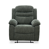 Conway Reclining Armchair Moss Green from Roseland Furniture