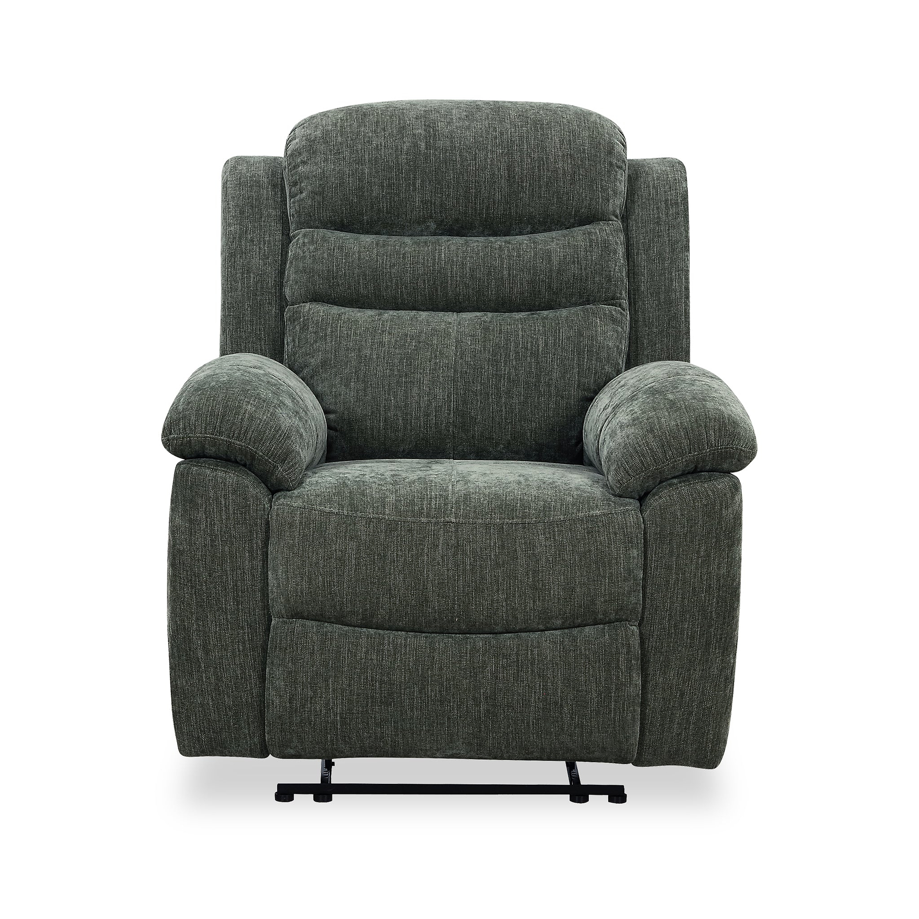 Conway Reclining Armchair Moss Green from Roseland Furniture