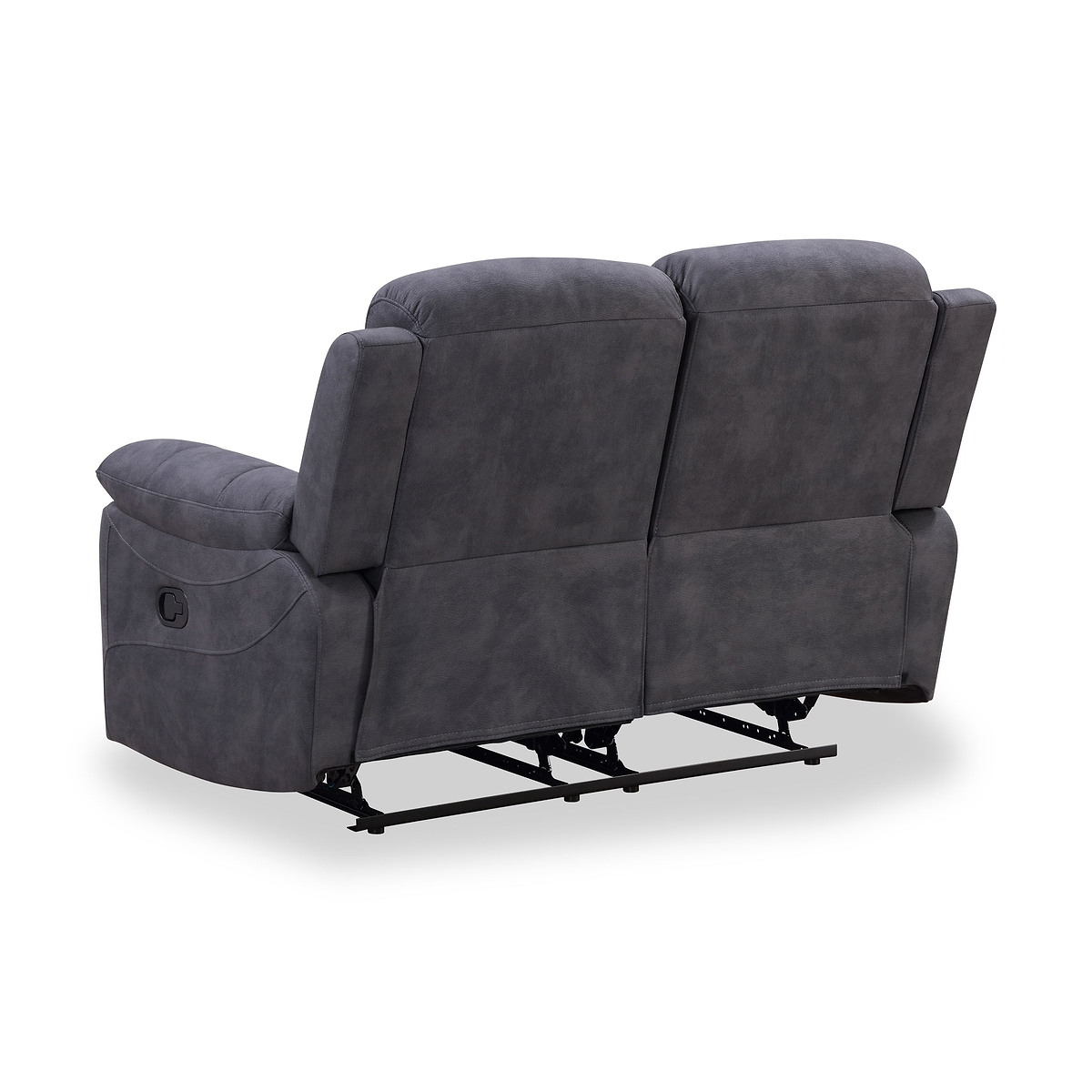 Conway Charcoal 2 Seater Recliner Sofa